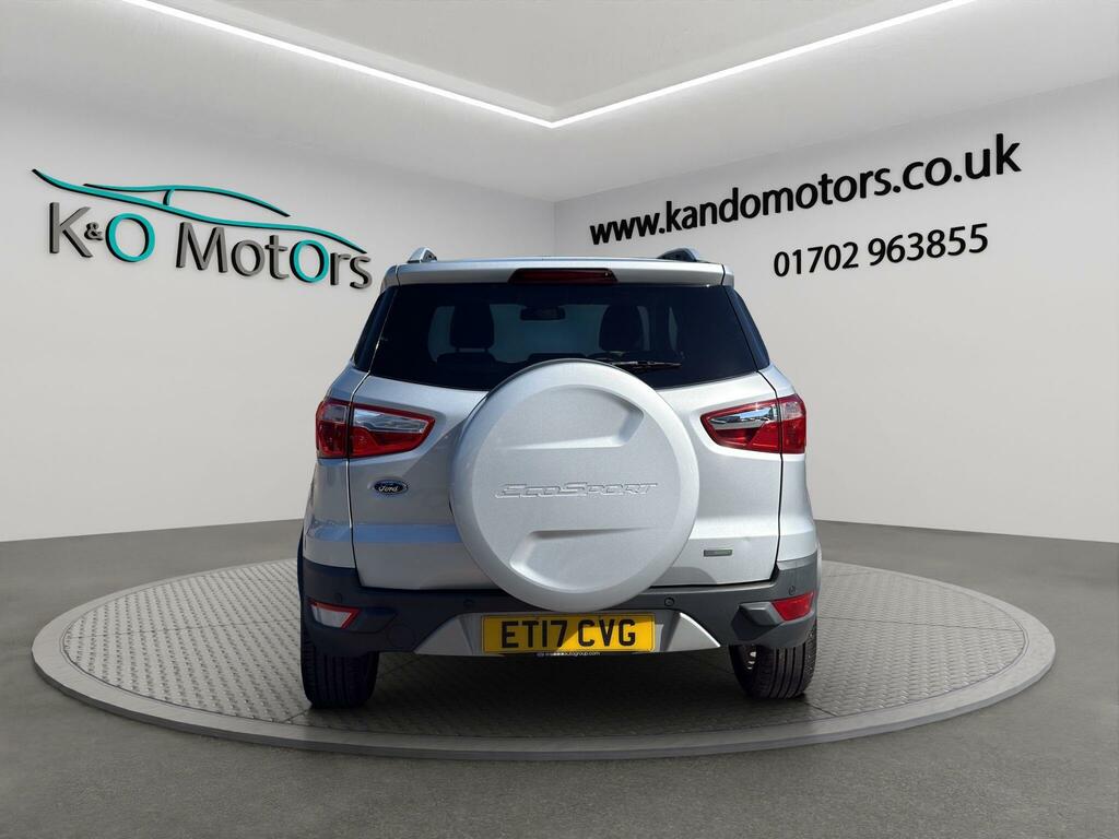 Ford Ecosport 1.0T Ecoboost Titanium 2Wd Euro 5 Ss ET17CVG Silver #5