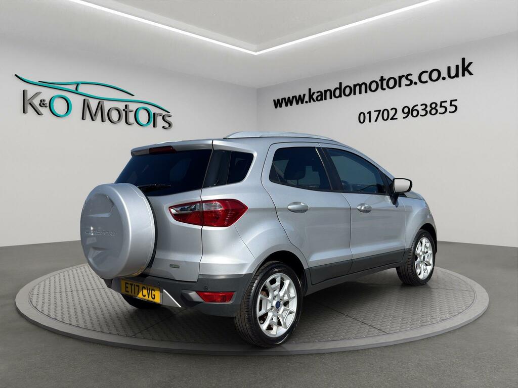 Ford Ecosport 1.0T Ecoboost Titanium 2Wd Euro 5 Ss ET17CVG Silver #6