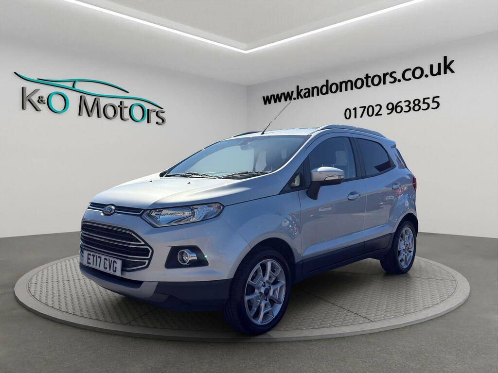 Ford Ecosport 1.0T Ecoboost Titanium 2Wd Euro 5 Ss Silver