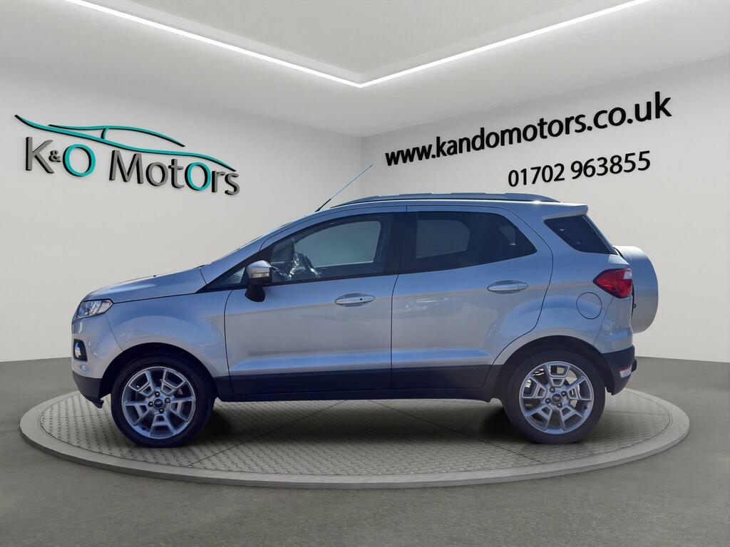 Ford Ecosport 1.0T Ecoboost Titanium 2Wd Euro 5 Ss ET17CVG Silver #3