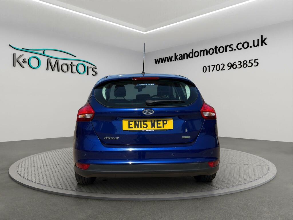 Ford Focus 1.0T Ecoboost Titanium Euro 6 Ss EN15WEP Blue #5