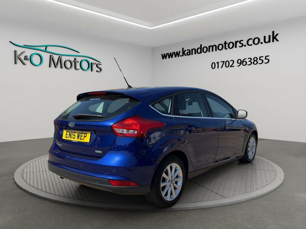 Ford Focus 1.0T Ecoboost Titanium Euro 6 Ss EN15WEP Blue #6