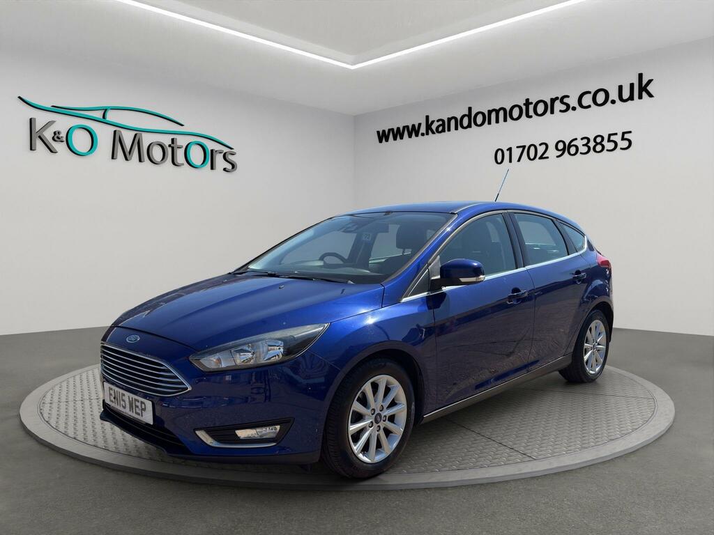 Ford Focus 1.0T Ecoboost Titanium Euro 6 Ss Blue