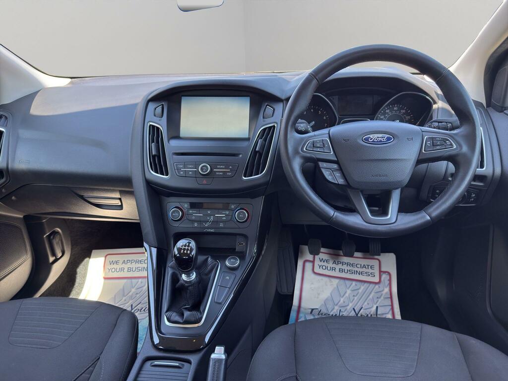 Ford Focus 1.0T Ecoboost Titanium Euro 6 Ss EN15WEP Blue #2