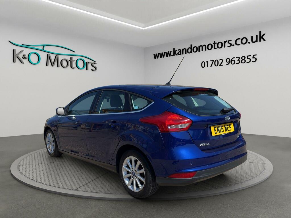 Ford Focus 1.0T Ecoboost Titanium Euro 6 Ss EN15WEP Blue #4