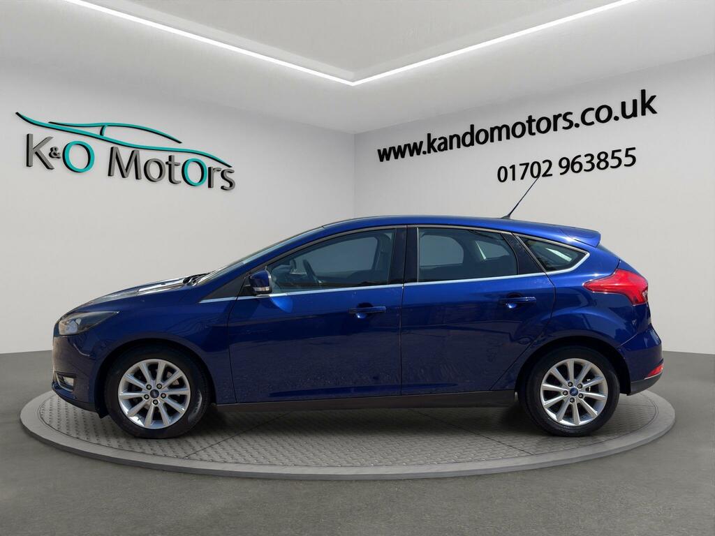 Ford Focus 1.0T Ecoboost Titanium Euro 6 Ss EN15WEP Blue #3