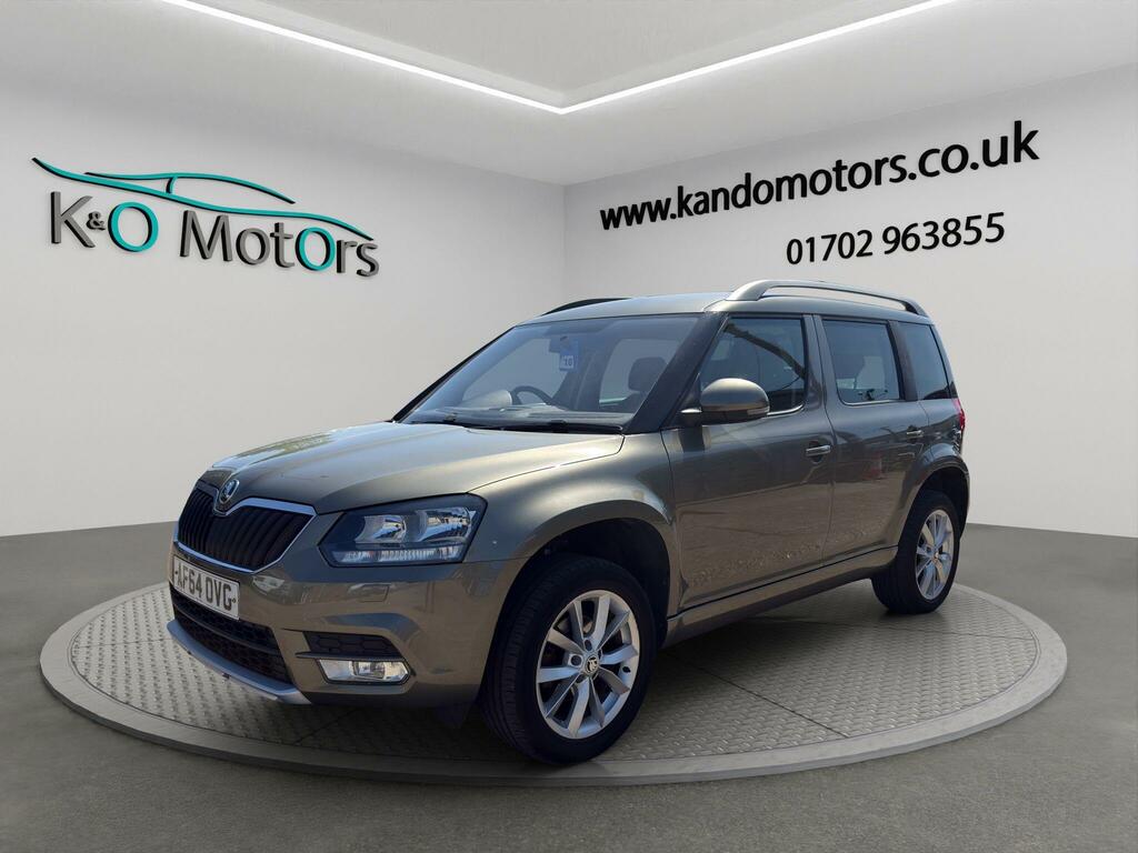 Skoda Yeti 2.0 Tdi Se Euro 5 Green