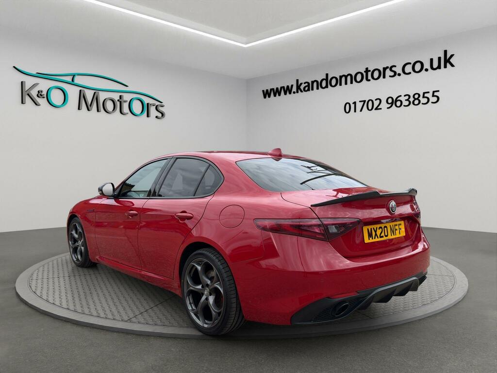 Alfa Romeo Giulia 2.0T Veloce Ti Euro 6 Ss MX20NFF Red #4