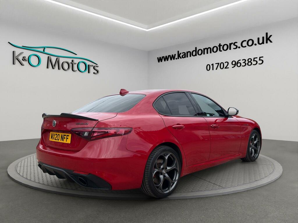 Alfa Romeo Giulia 2.0T Veloce Ti Euro 6 Ss MX20NFF Red #6