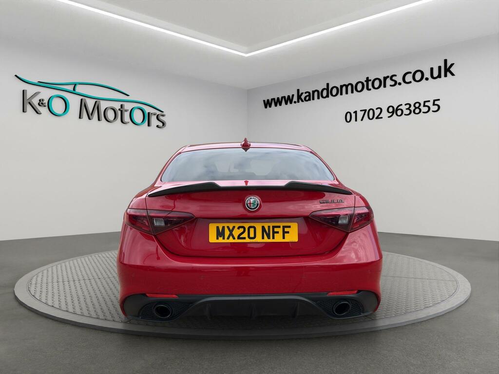 Alfa Romeo Giulia 2.0T Veloce Ti Euro 6 Ss MX20NFF Red #5