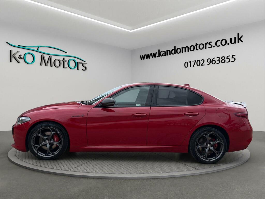 Alfa Romeo Giulia 2.0T Veloce Ti Euro 6 Ss MX20NFF Red #3