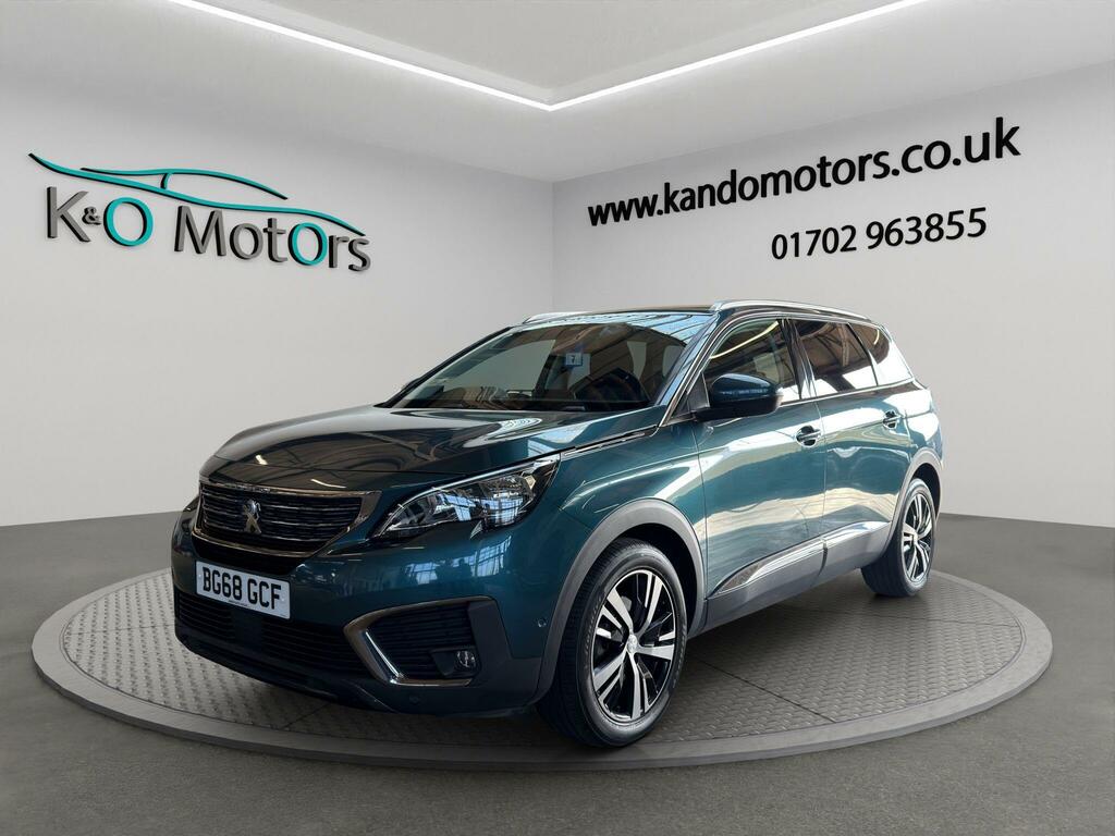 Peugeot 5008 1.5 Bluehdi Allure Euro 6 Ss Green
