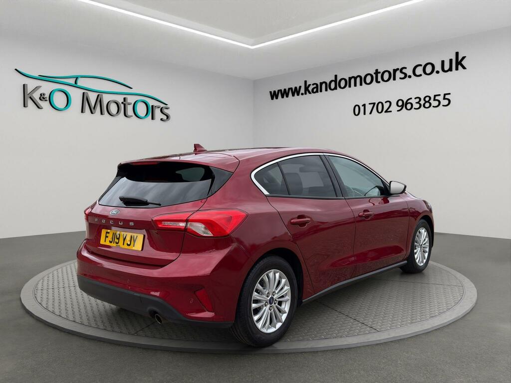 Ford Focus 1.0T Ecoboost Titanium Euro 6 Ss FJ19YJY Red #6
