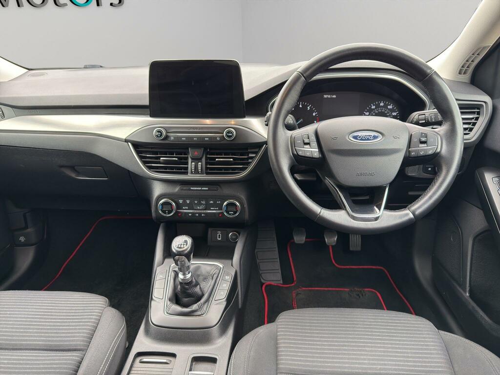 Ford Focus 1.0T Ecoboost Titanium Euro 6 Ss FJ19YJY Red #2