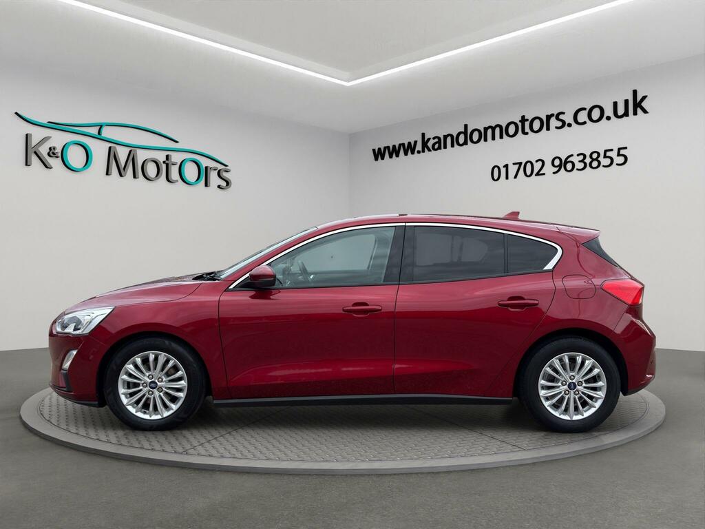 Ford Focus 1.0T Ecoboost Titanium Euro 6 Ss FJ19YJY Red #3