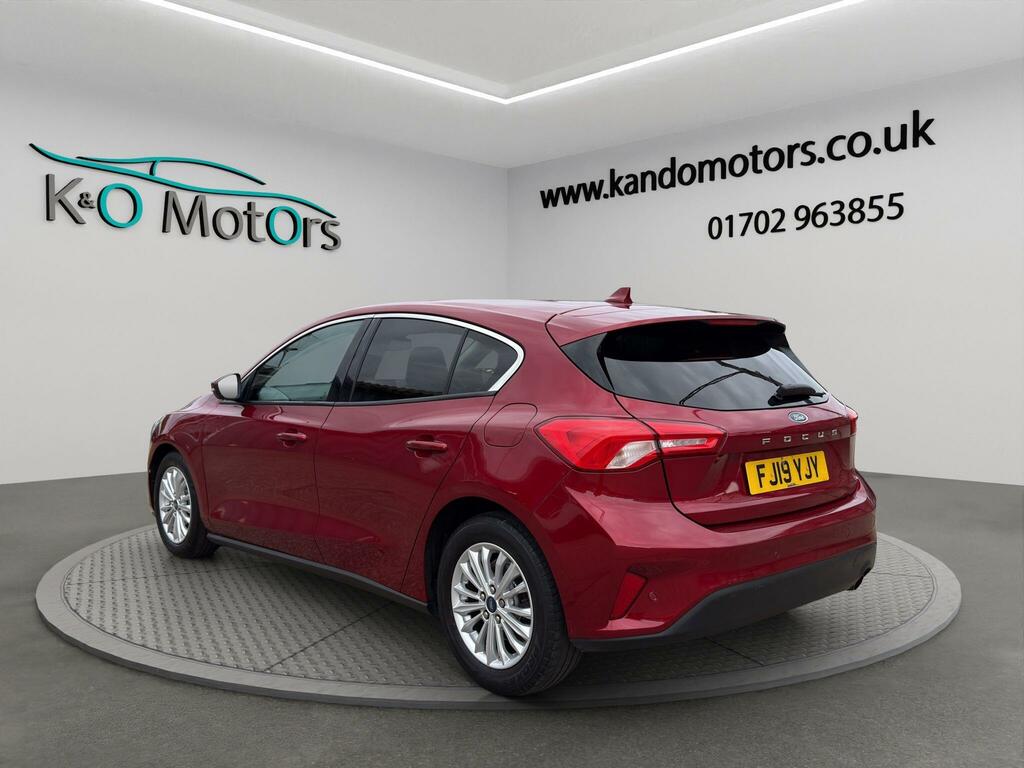 Ford Focus 1.0T Ecoboost Titanium Euro 6 Ss FJ19YJY Red #4