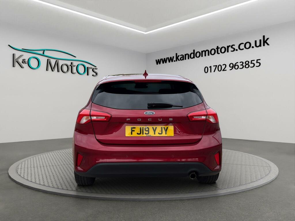 Ford Focus 1.0T Ecoboost Titanium Euro 6 Ss FJ19YJY Red #5