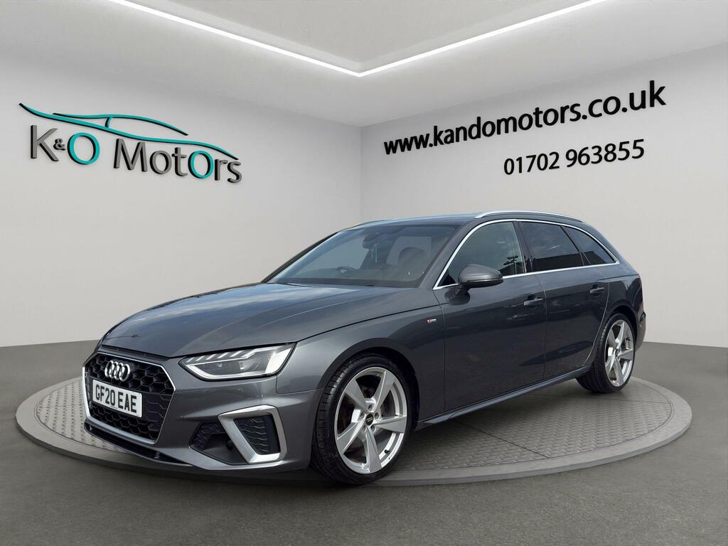 Audi A4 Avant 2.0 Tfsi 40 S Line S Tronic Euro 6 Ss Grey