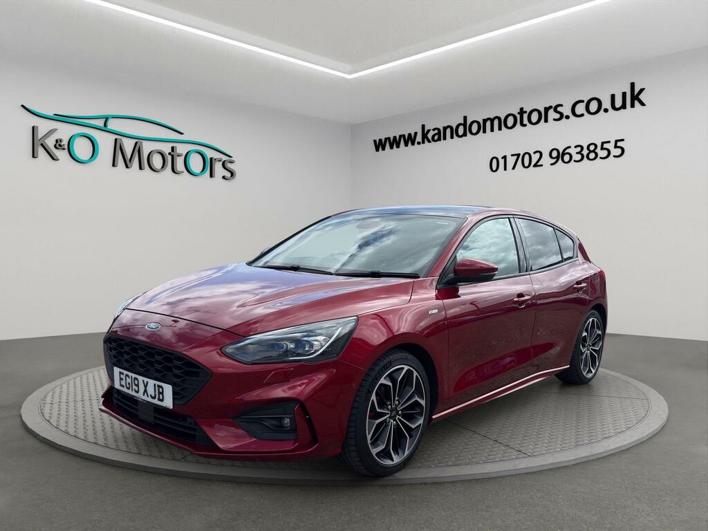 Ford Focus 1.5T Ecoboost St-line X Euro 6 Ss Red