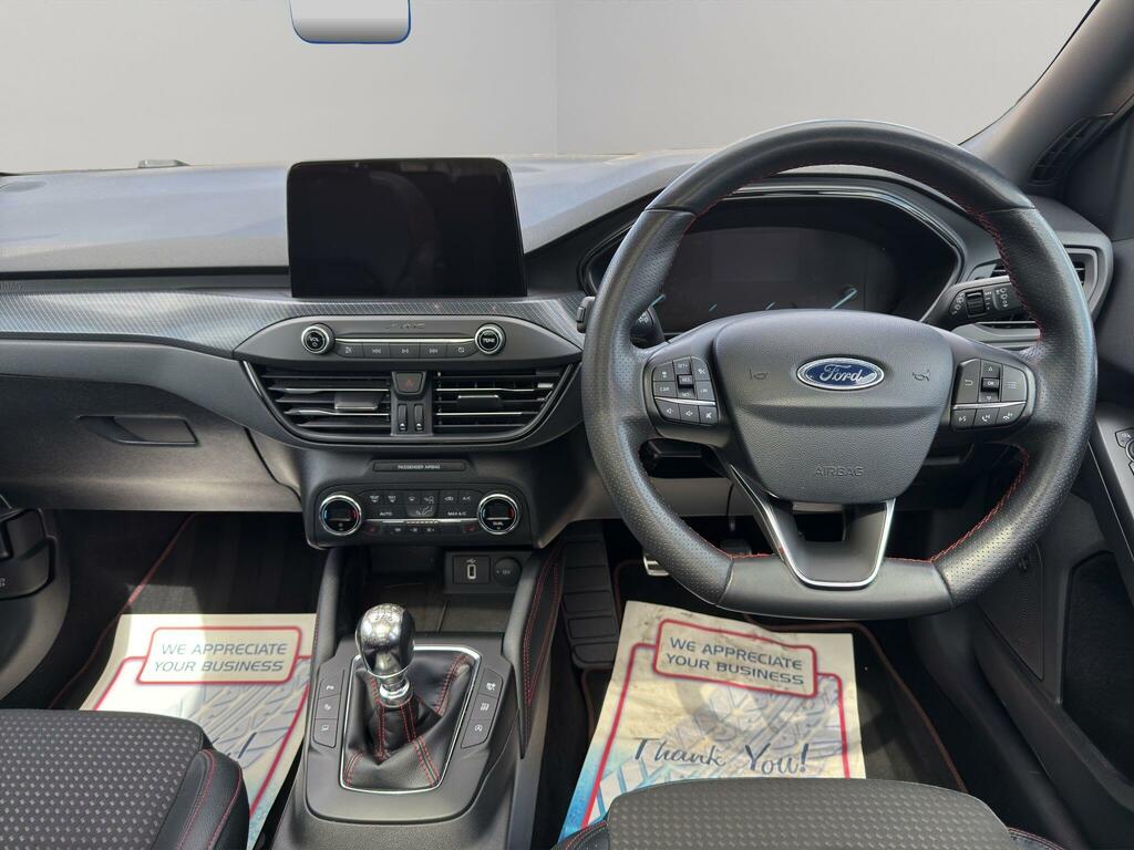 Ford Focus 1.5T Ecoboost St-line X Euro 6 Ss EG19XJB Red #2