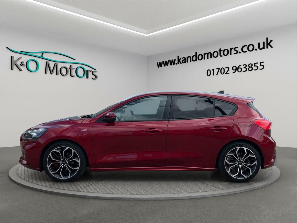 Ford Focus 1.5T Ecoboost St-line X Euro 6 Ss EG19XJB Red #3