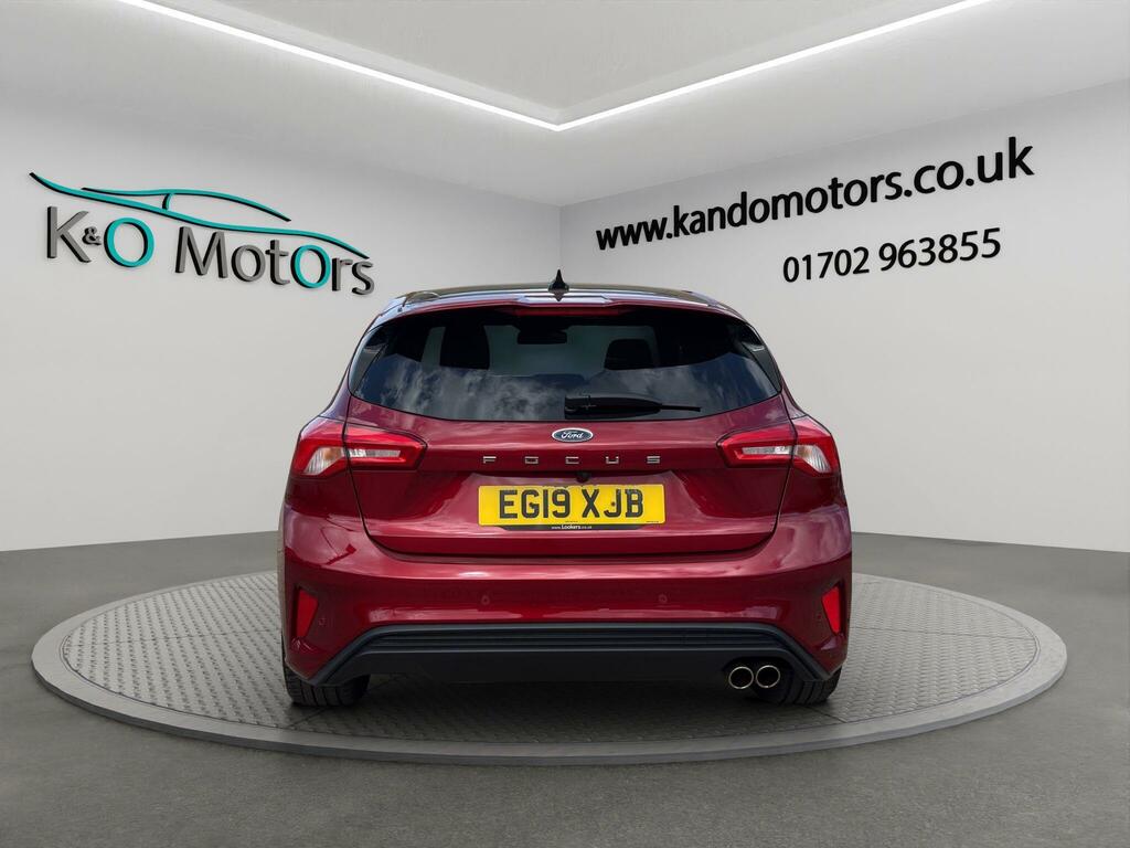 Ford Focus 1.5T Ecoboost St-line X Euro 6 Ss EG19XJB Red #5