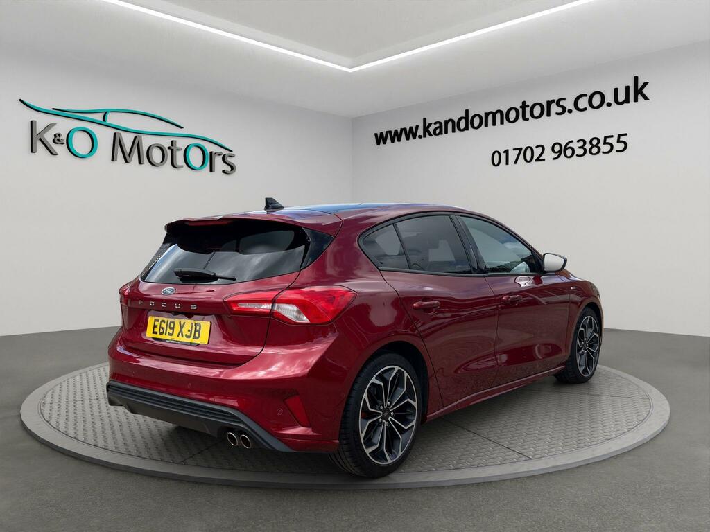 Ford Focus 1.5T Ecoboost St-line X Euro 6 Ss EG19XJB Red #6