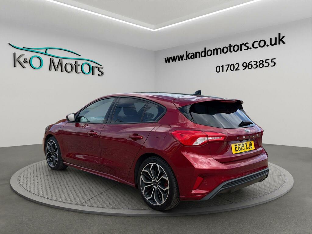 Ford Focus 1.5T Ecoboost St-line X Euro 6 Ss EG19XJB Red #4