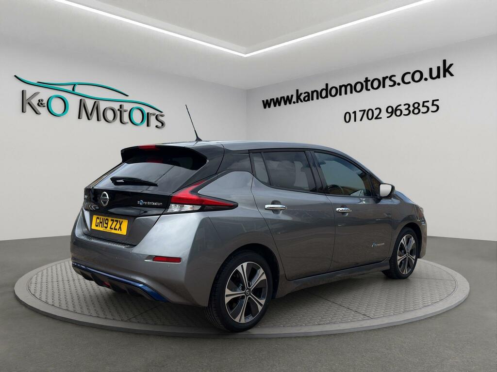 Nissan Leaf 40Kwh Tekna GH19ZZX Grey #6