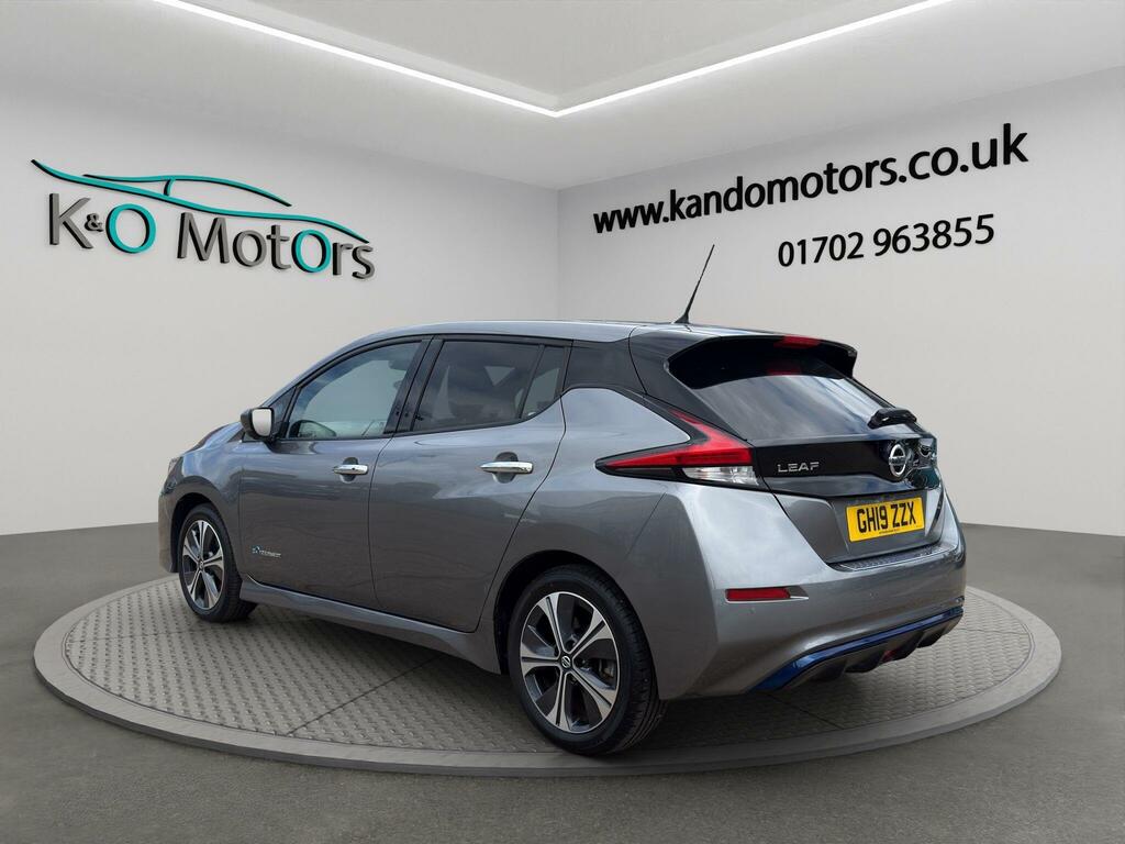 Nissan Leaf 40Kwh Tekna GH19ZZX Grey #4