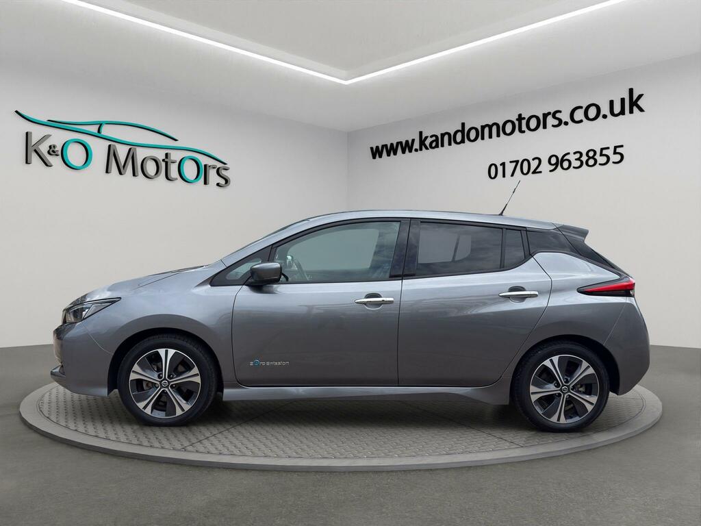 Nissan Leaf 40Kwh Tekna GH19ZZX Grey #3