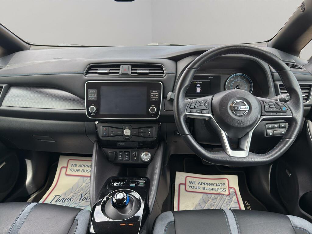 Nissan Leaf 40Kwh Tekna GH19ZZX Grey #2