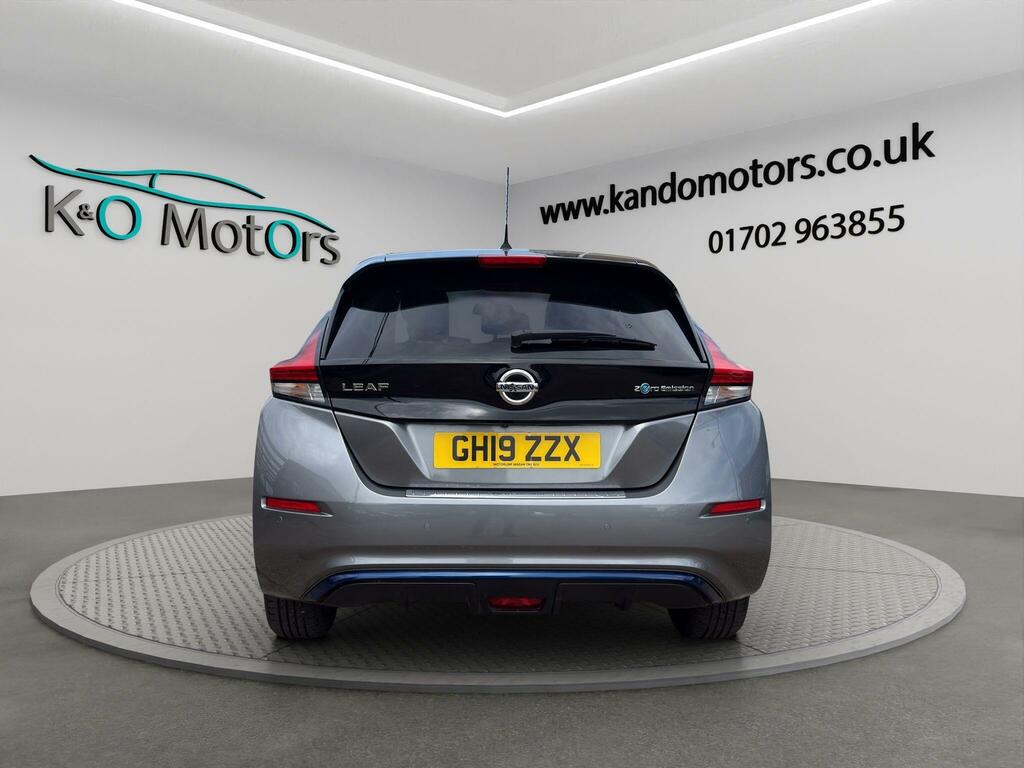 Nissan Leaf 40Kwh Tekna GH19ZZX Grey #5