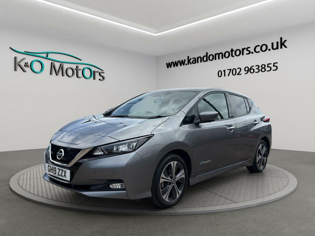 Nissan Leaf 40Kwh Tekna Grey