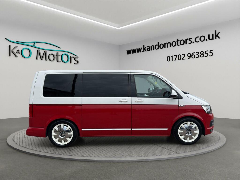 Volkswagen Caravelle 2L Executive Grey #7