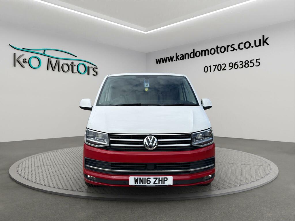 Volkswagen Caravelle 2L Executive Grey #9