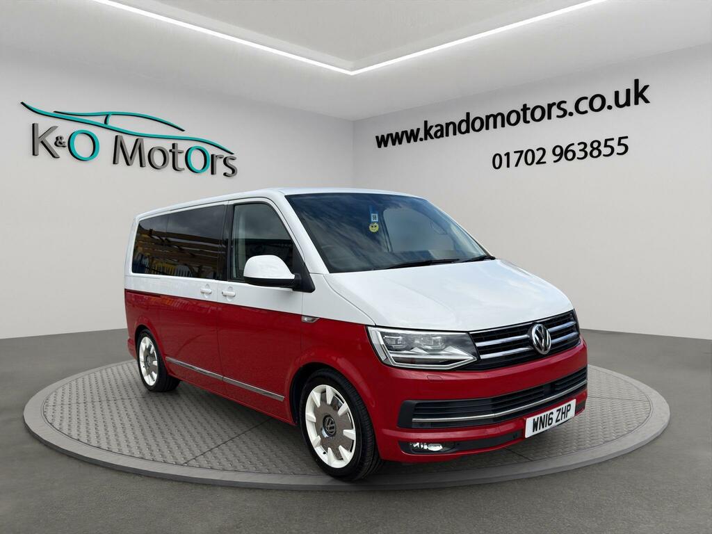 Volkswagen Caravelle 2L Executive Grey #8