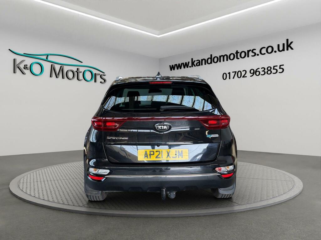 Kia Sportage 1.6 Crdi Mhev 2 Euro 6 Ss AP21XJM Black #5