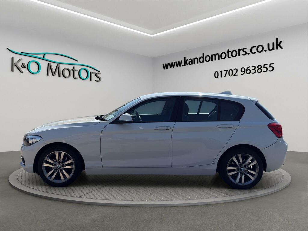 BMW 1 Series 1.6 118I Sport Euro 6 Ss FM15VJO White #3