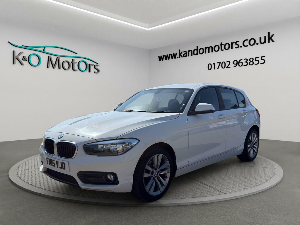 BMW 1 Series 1.6 118I Sport Euro 6 Ss White