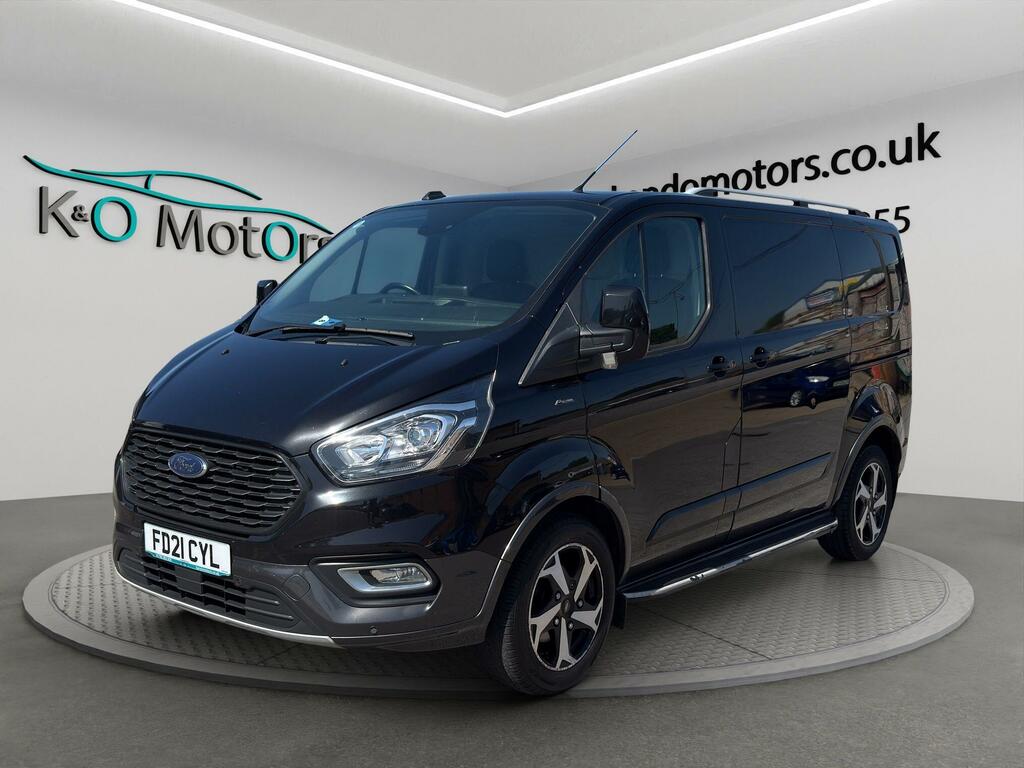 Ford Transit Custom 2.0 300 Ecoblue Active L1 H1 Euro 6 Ss Black