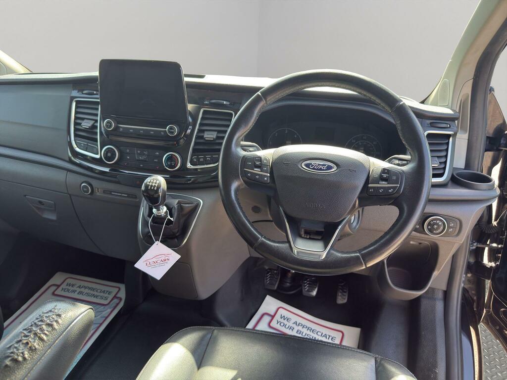 Ford Transit Custom 2.0 300 Ecoblue Active L1 H1 Euro 6 Ss FD21CYL Black #2