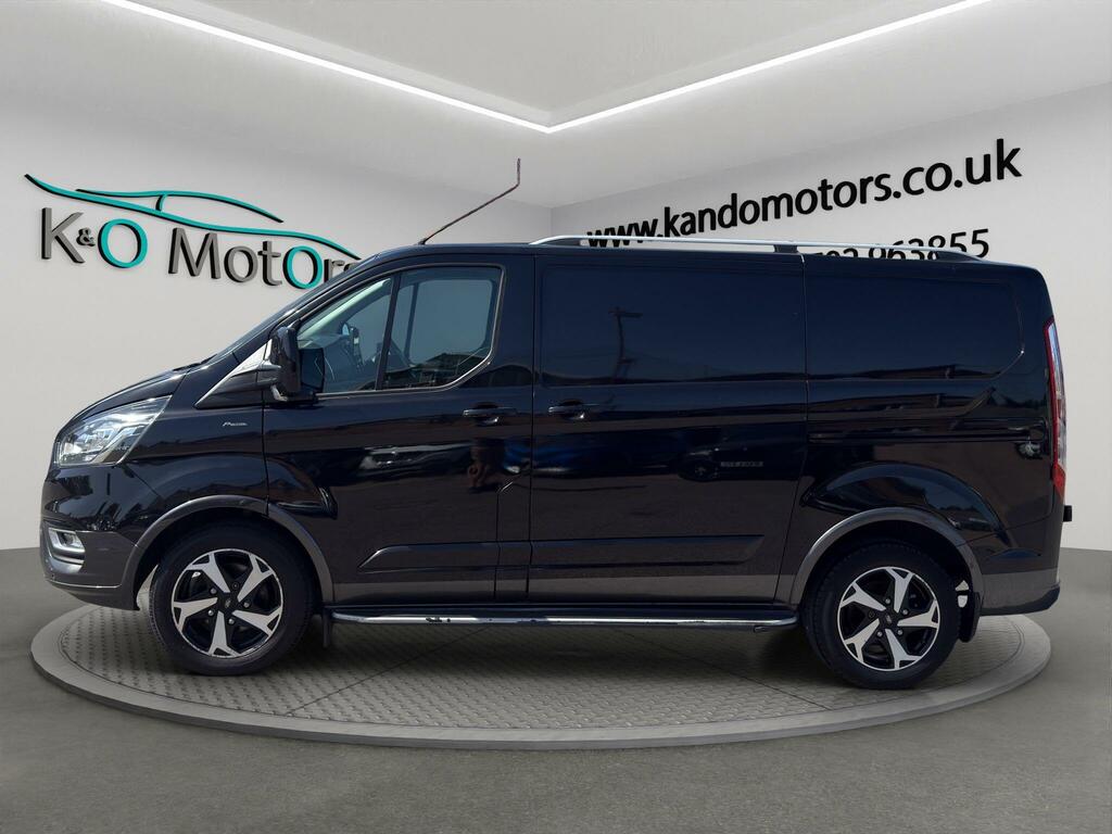 Ford Transit Custom 2.0 300 Ecoblue Active L1 H1 Euro 6 Ss FD21CYL Black #3