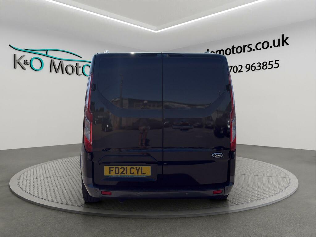Ford Transit Custom 2.0 300 Ecoblue Active L1 H1 Euro 6 Ss FD21CYL Black #5