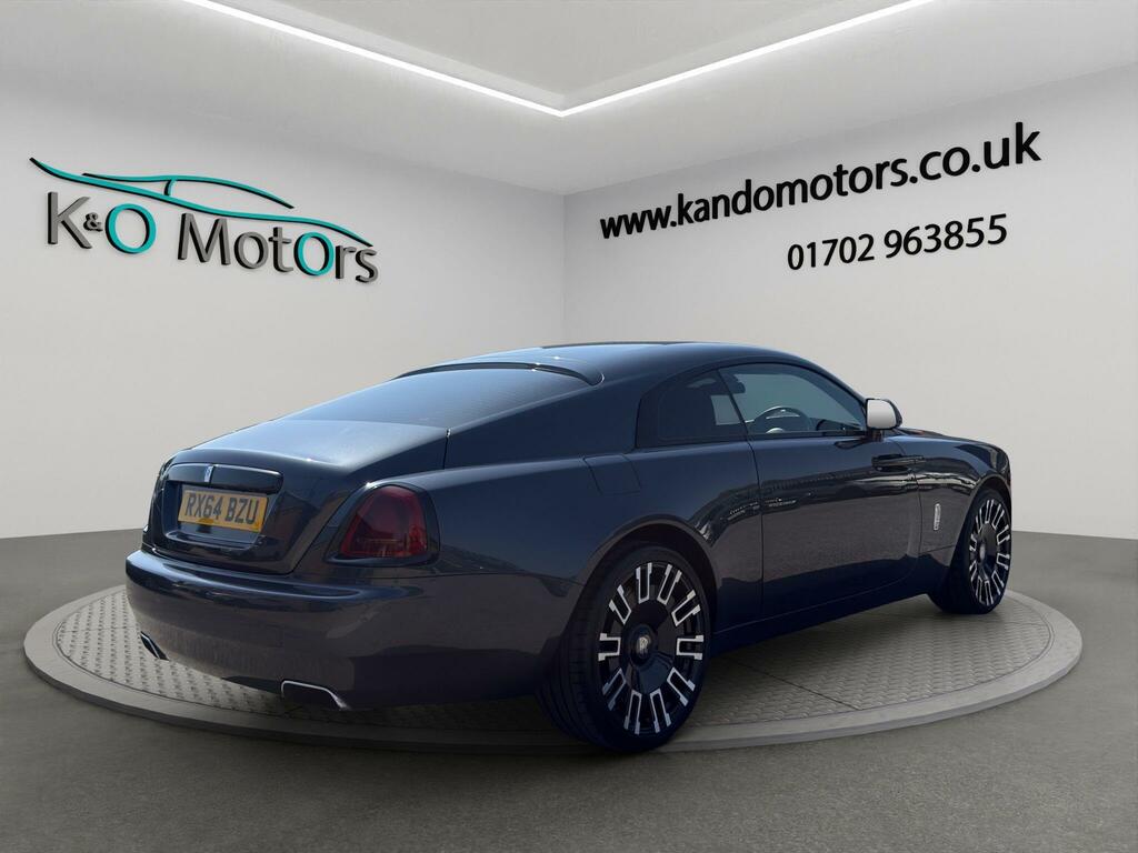 Rolls-Royce Wraith 6.6 V12 Euro 6 RX64BZU Grey #6
