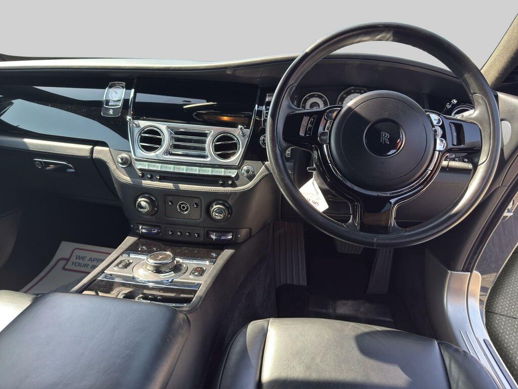 Rolls-Royce Wraith 6.6 V12 Euro 6 RX64BZU Grey #2