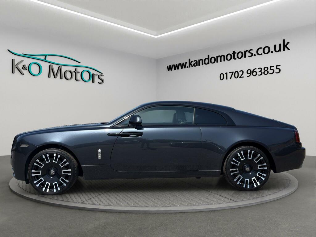 Rolls-Royce Wraith 6.6 V12 Euro 6 RX64BZU Grey #3
