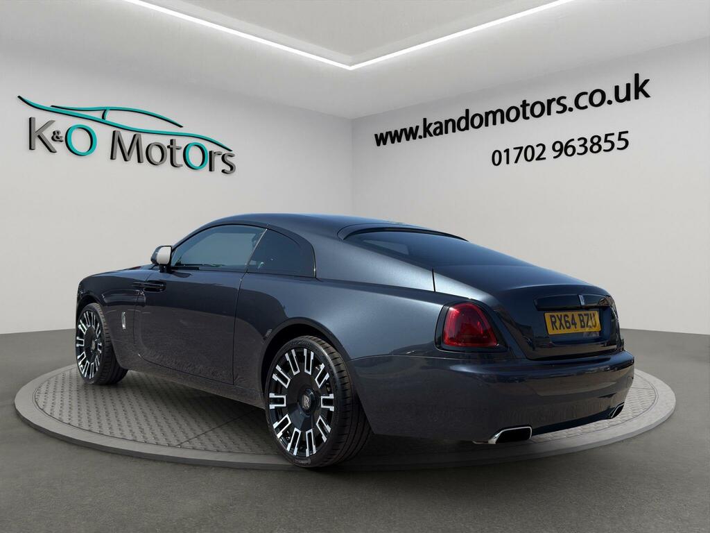 Rolls-Royce Wraith 6.6 V12 Euro 6 RX64BZU Grey #4