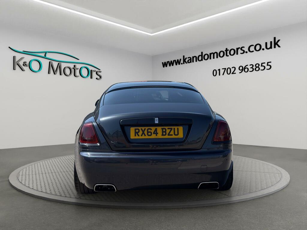 Rolls-Royce Wraith 6.6 V12 Euro 6 RX64BZU Grey #5