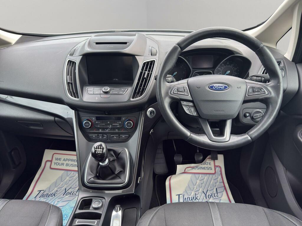 Ford Grand C-Max 1.5 Tdci Titanium X Euro 6 Ss White #2